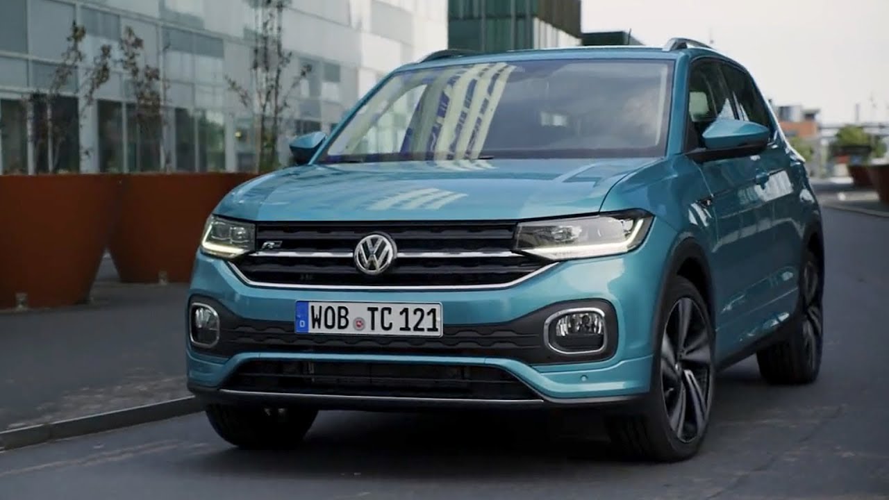 2019 Volkswagen T-Cross Small SUV | Driving, Interior, Exterior