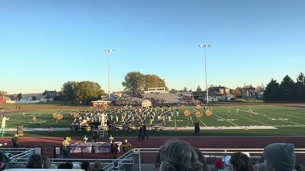 Downingtown East Marching Band - Tick Tock - Cavalcade of Bands Championships - 02 Nov 2024