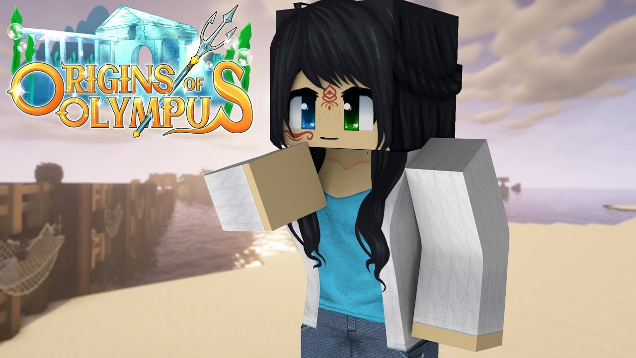 Shopping? | Origins Of Olympus S3 EP5 || Minecraft Percy Jackson Roleplay