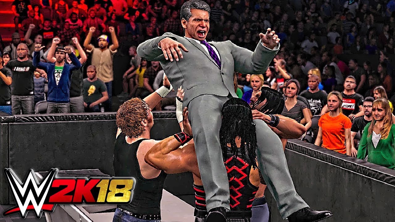 Top 10 Cutscenes They Should Add To Create Video In WWE 2K18!
