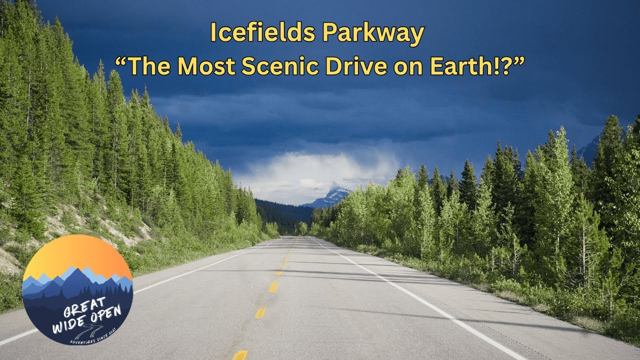 The Most Scenic Drive on Earth!?
