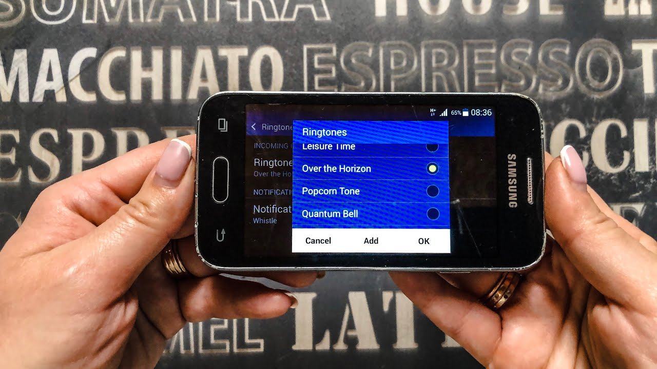 SAMSUNG Galaxy Ace 4(SM-G313HU) Original ringtones (part 1)