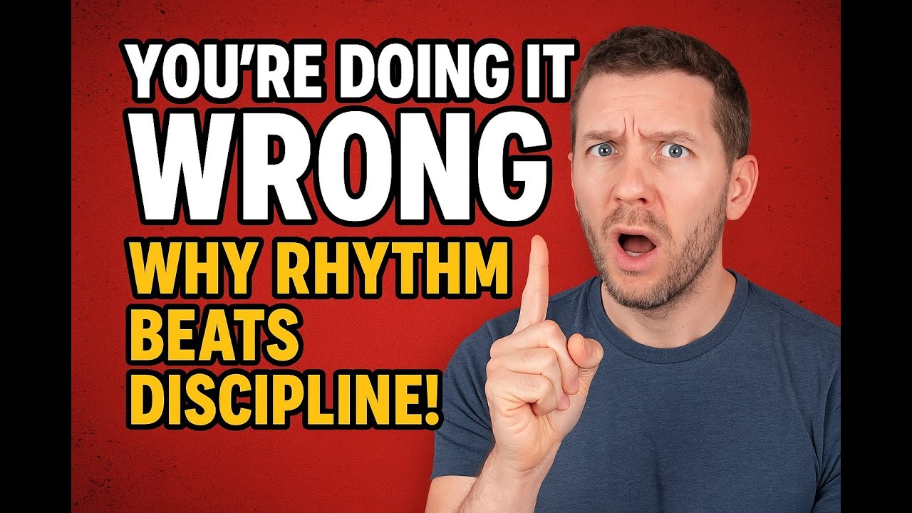 You’ve Been Doing It WRONG: Why Rhythm Beats Discipline Every Time!