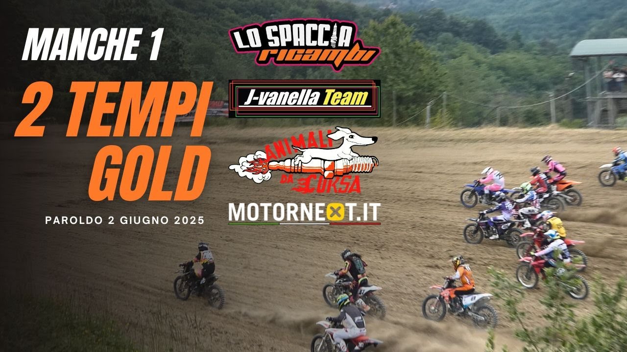Motornext 2025  Gara Paroldo  la gamellona 2t gold manche 1 Ce la faremo anche oggi a far 4 manche??