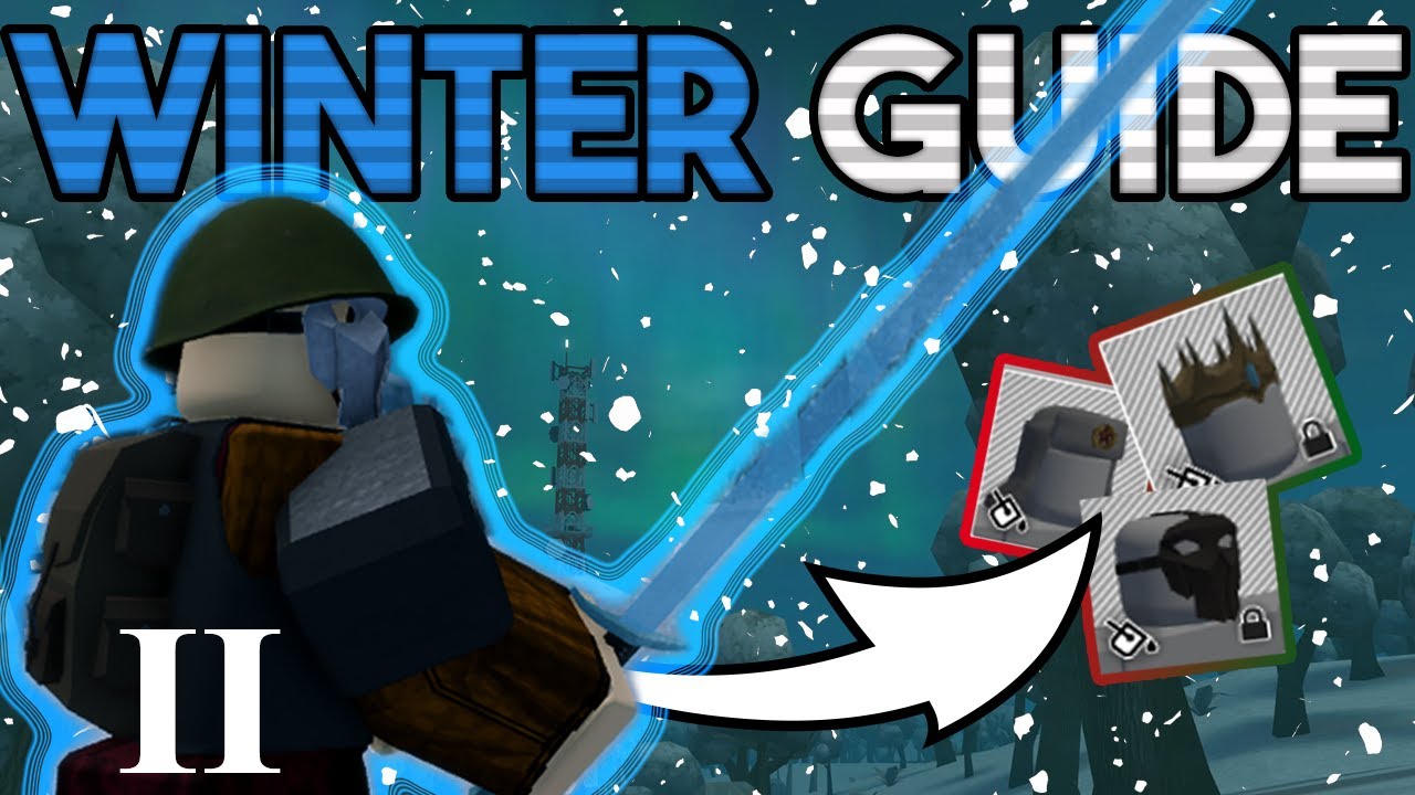 [PART 2] Quick Cosmetic Guide for the Christmas Update | Apocalypse Rising 2 (ROBLOX)