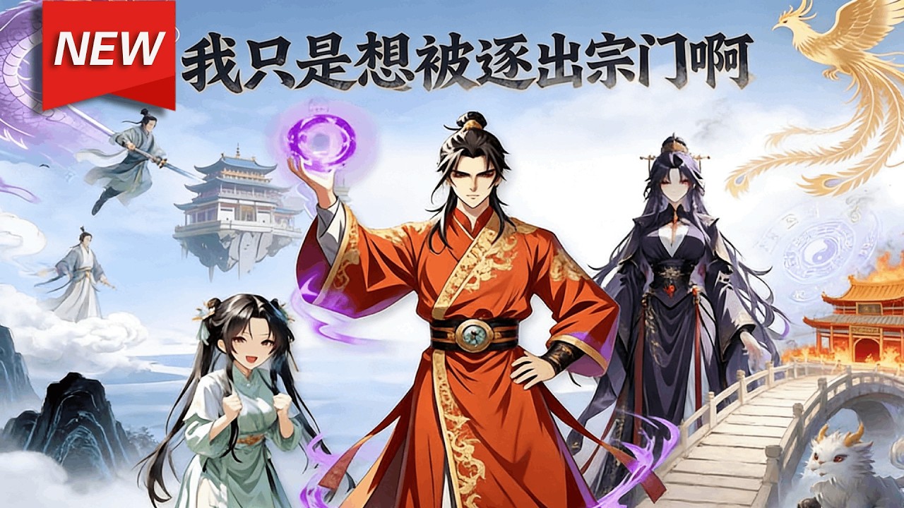 MULTISUB📢新番上线《我只是想被逐出宗门啊》第1~75集丨君念生穿越沧澜圣地成为圣子，觉醒被赶出宗门就会成为仙帝的系统，为完成目标，开启作死之路！#漫剧 #破晓动漫社