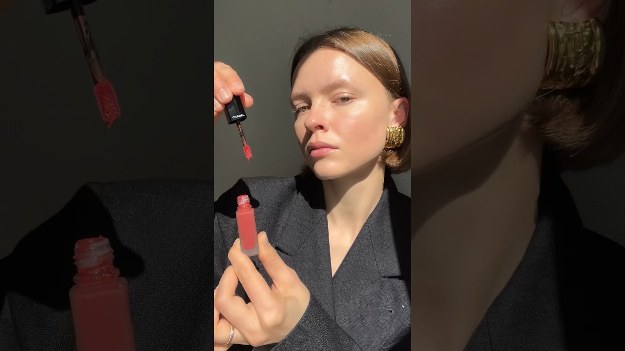 Let&rsquo;s try Chanel lipstick! Silky rouge✨
