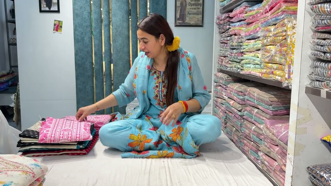 सब से बढ़िया कॉटन के सूट 👉 +91 89018 38838👉8950608489