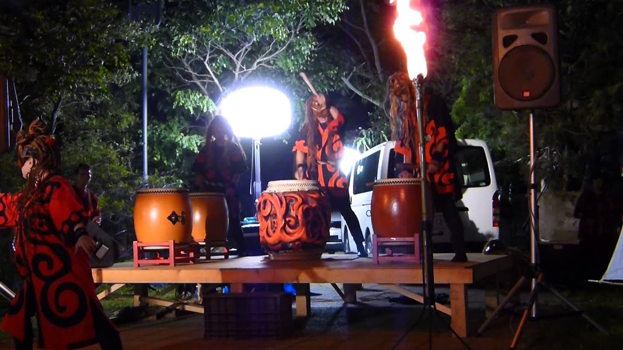 The Jomon Arabaki Drums
