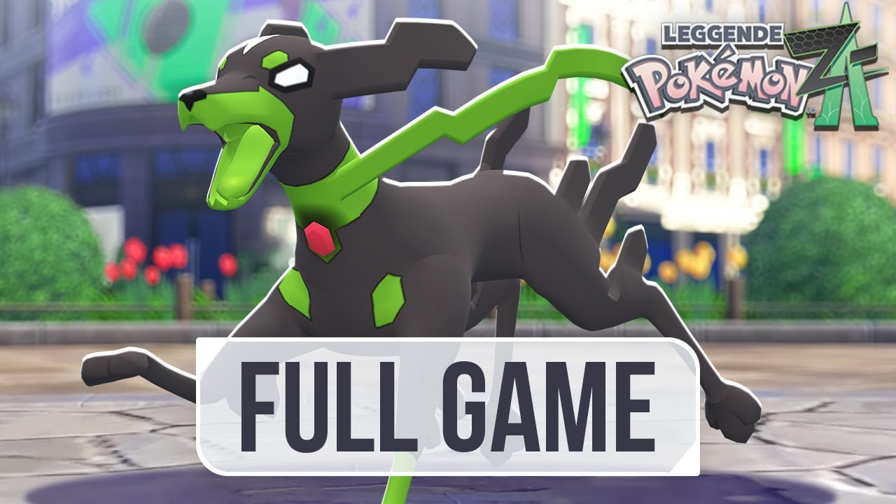 Pokemon Legends: Z-A FULL GAME Playthrough FINALE!