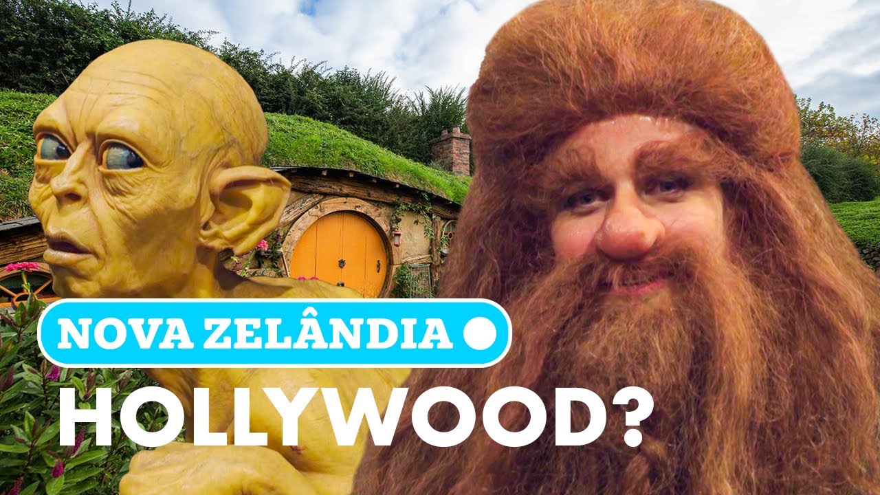 Uma visita a TERRA DOS HOBBITS com direito a TRANSFORMAÇÃO na WETA WORKSHOPS na Nova Zelândia! 💥