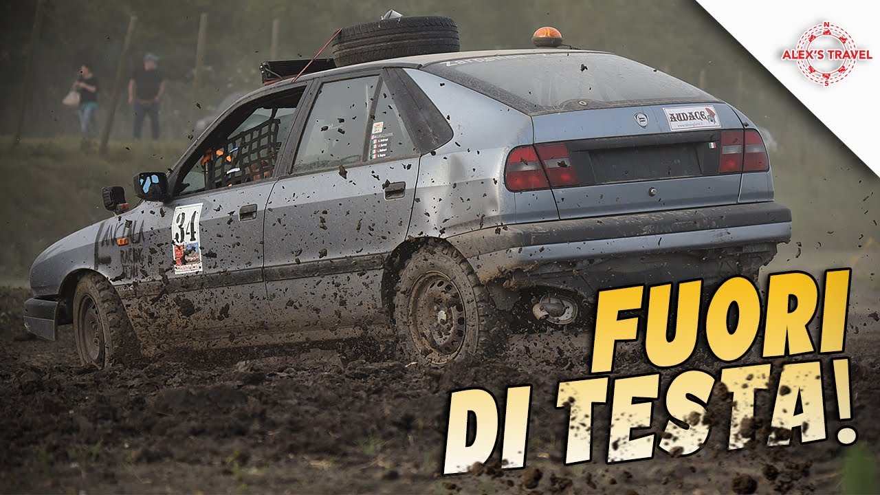 IN UNA PISTA DA CROSS CON L'AUTO! | Rally Degli Eroi - Bergantino Sprint 2023