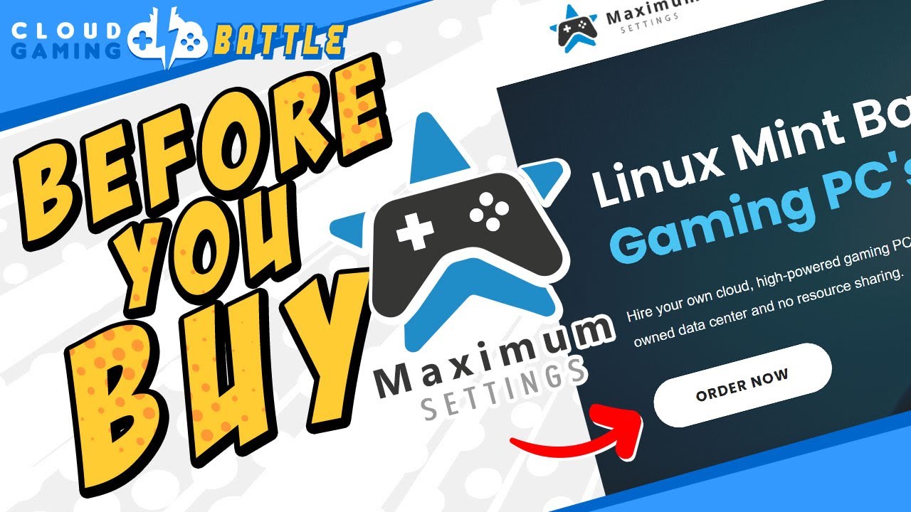 BEFORE You BUY Maximum Settings in 2022 | Maximum Settings Cloud Gaming Review