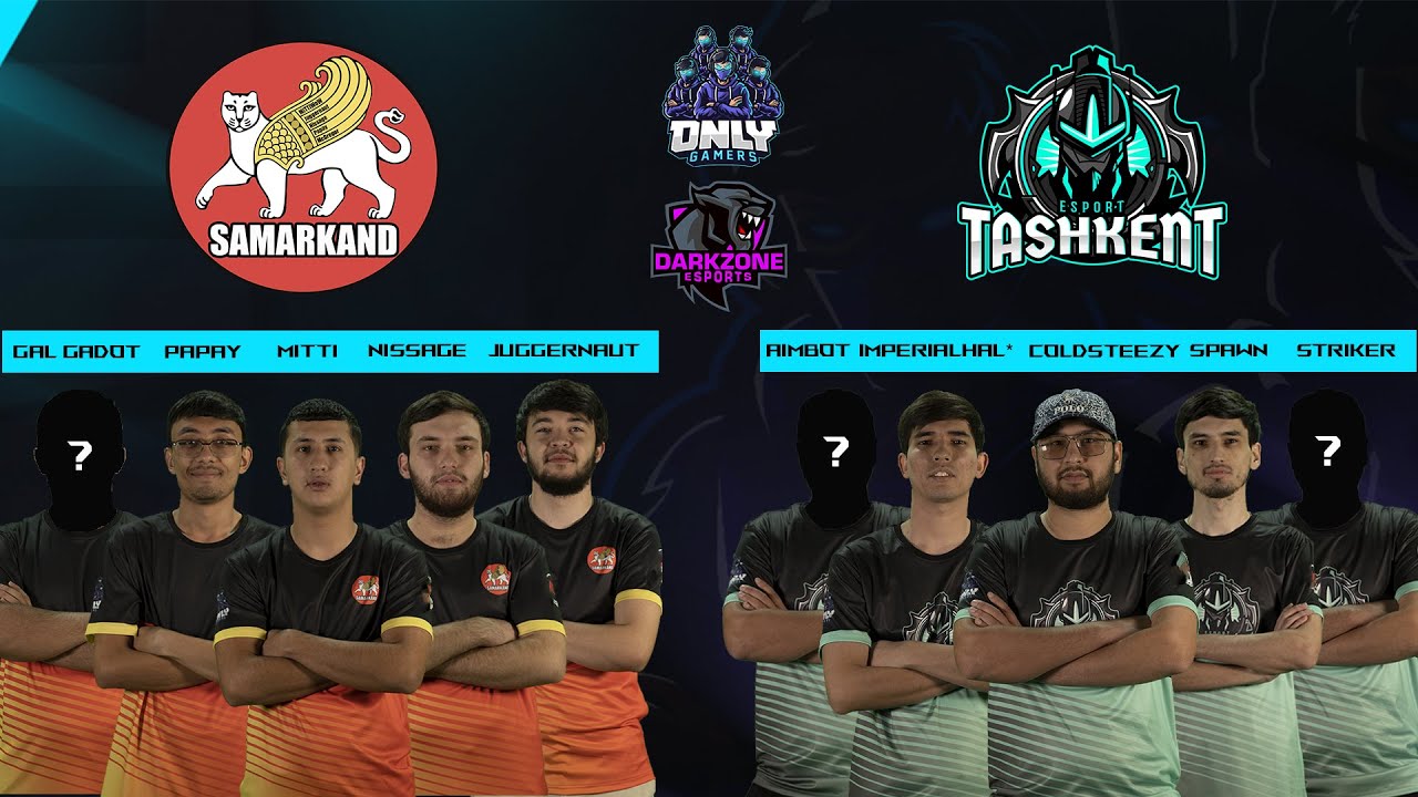 ONLY GAMERS | SAMARQAND vs TOSHKENT | SHOW MATCH | CS 1.6