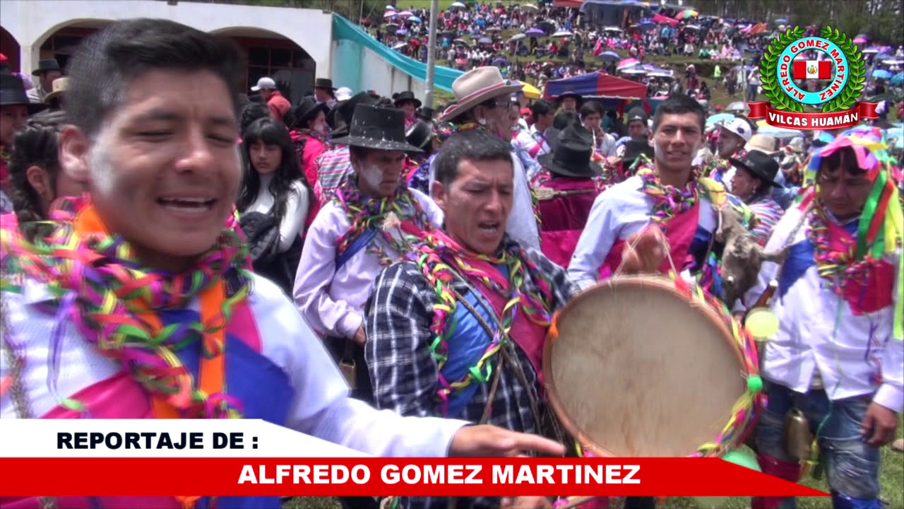 LOS WARAKEROS DE SANTA ROSA DE QOCHAMARCA - CONCEPCIÓN  VILCAS HUAMAN