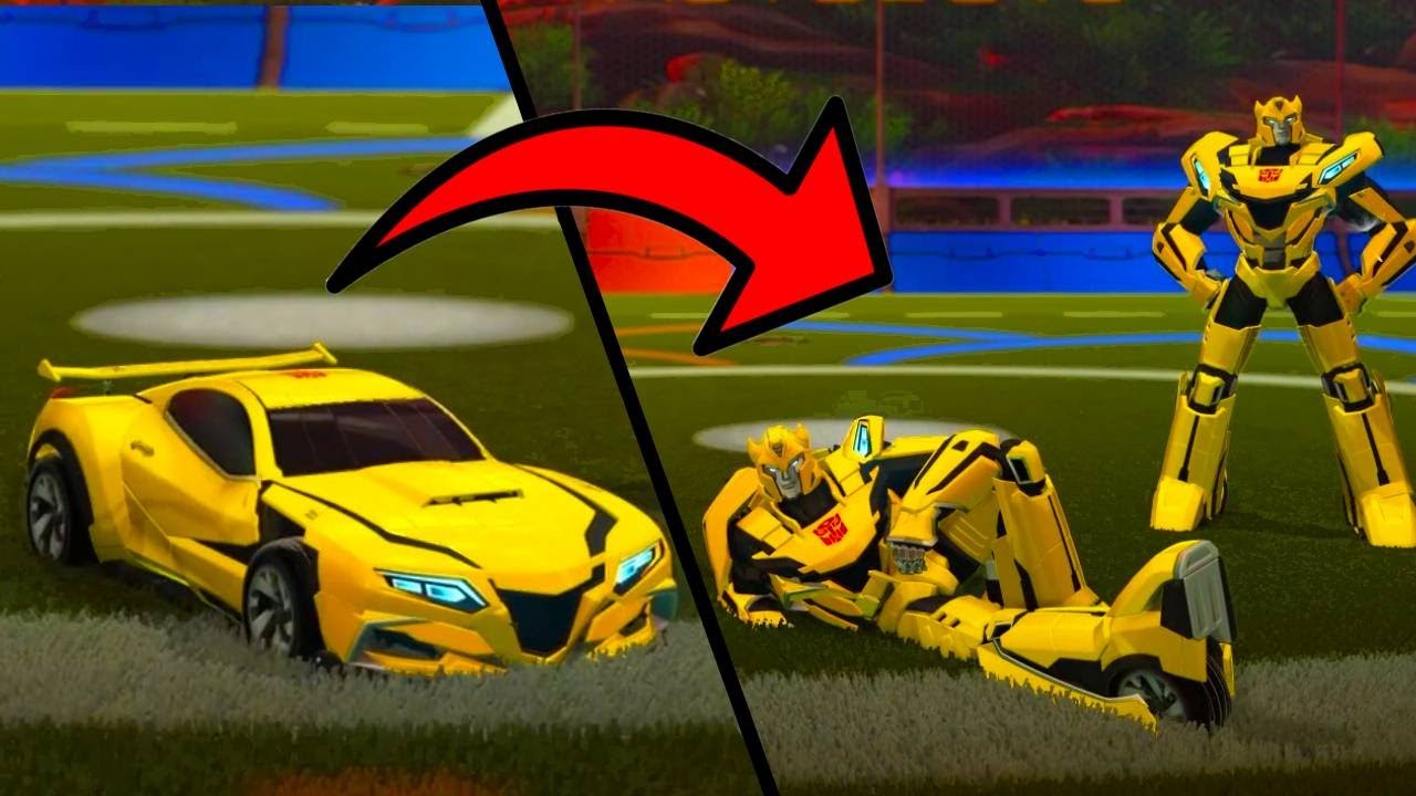 NEW TRANSFORMERS CAR WITH *EMOTES*!!