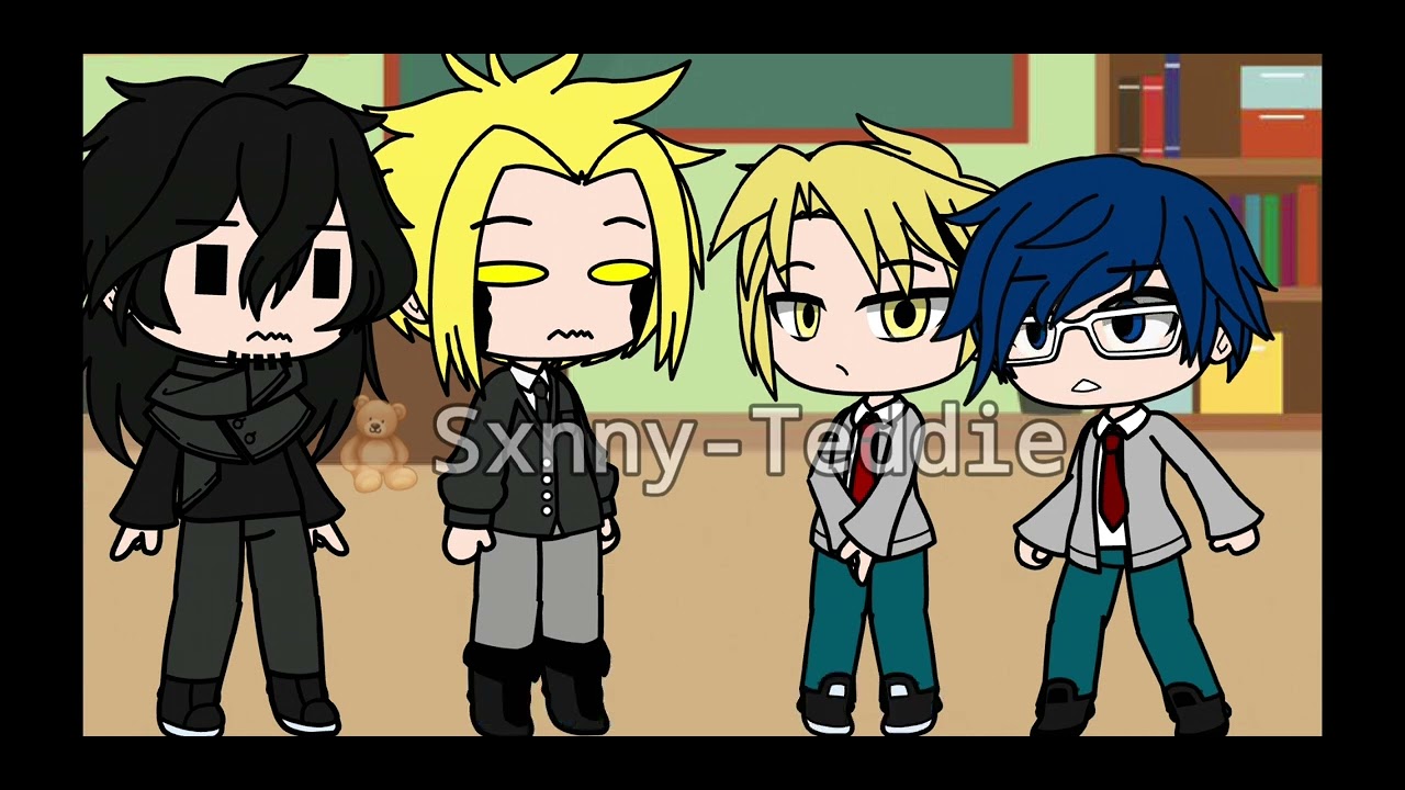 Are you H.I.V positive? /// MHA /// Iida and Denki