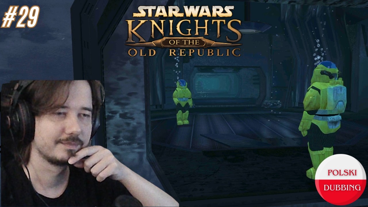 Gramy w Star Wars: Knights of the Old Republic! KOTOR z DUBBINGIEM PL #29 - Podwodne podróże
