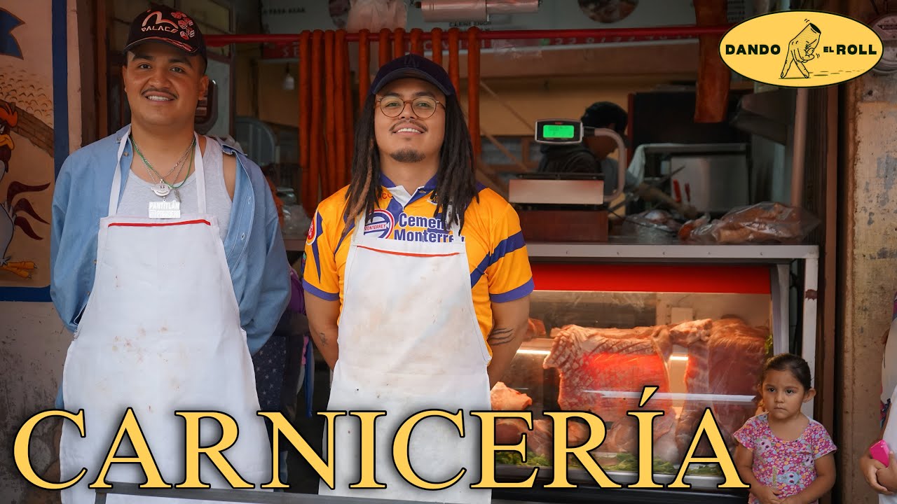 LOS SECRETOS JAMÁS REVELADOS DE LA CARNICERÍA - Dando El Roll E98 - Josuesy y Lalo Elizarrarás