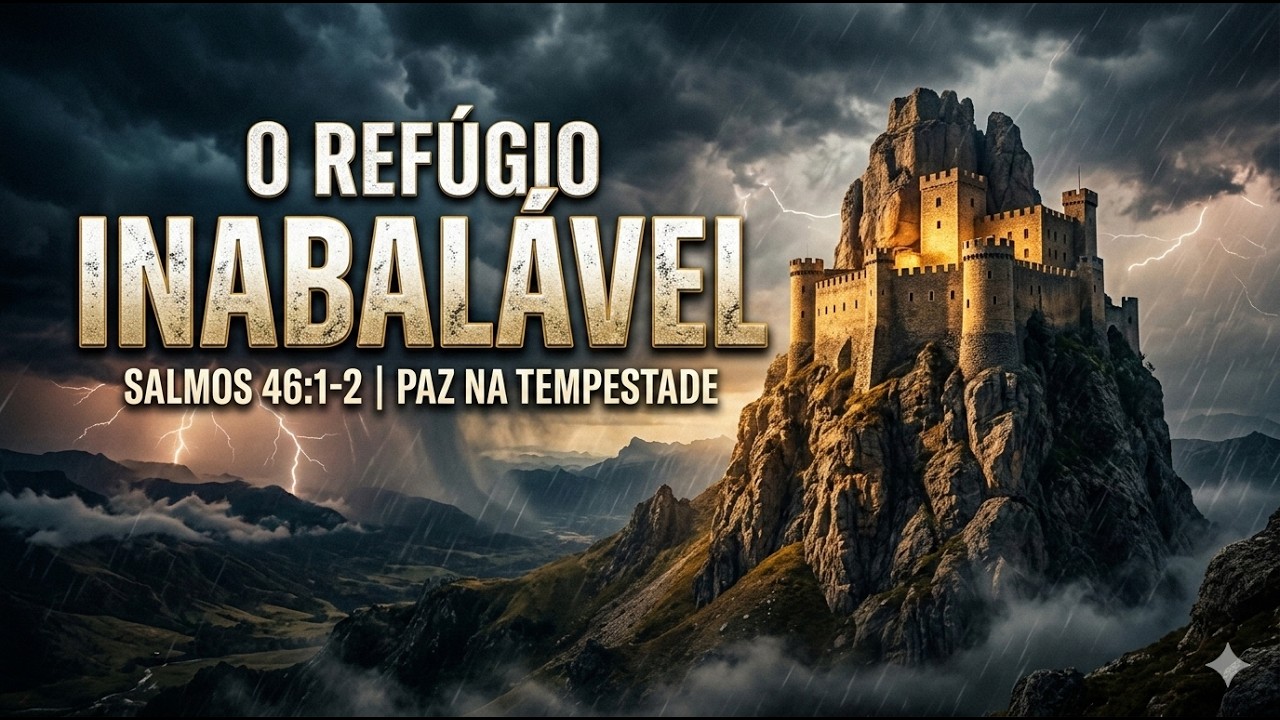 ✨ ORAÇÃO DA MANHÃ: O Refúgio Inabalável