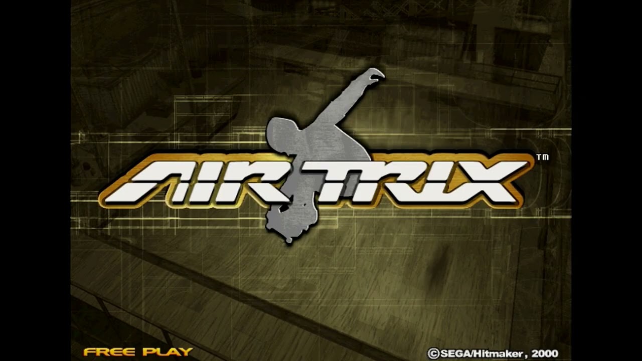 Game Nexus Arcade Attract Mode Intros Air Trix Skateboarding (2001 Sega & Hitmaker) Hikaru