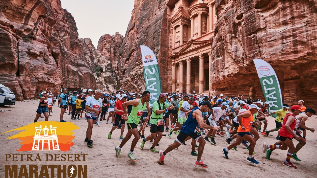 Petra Desert Marathon 2023 - Event recap