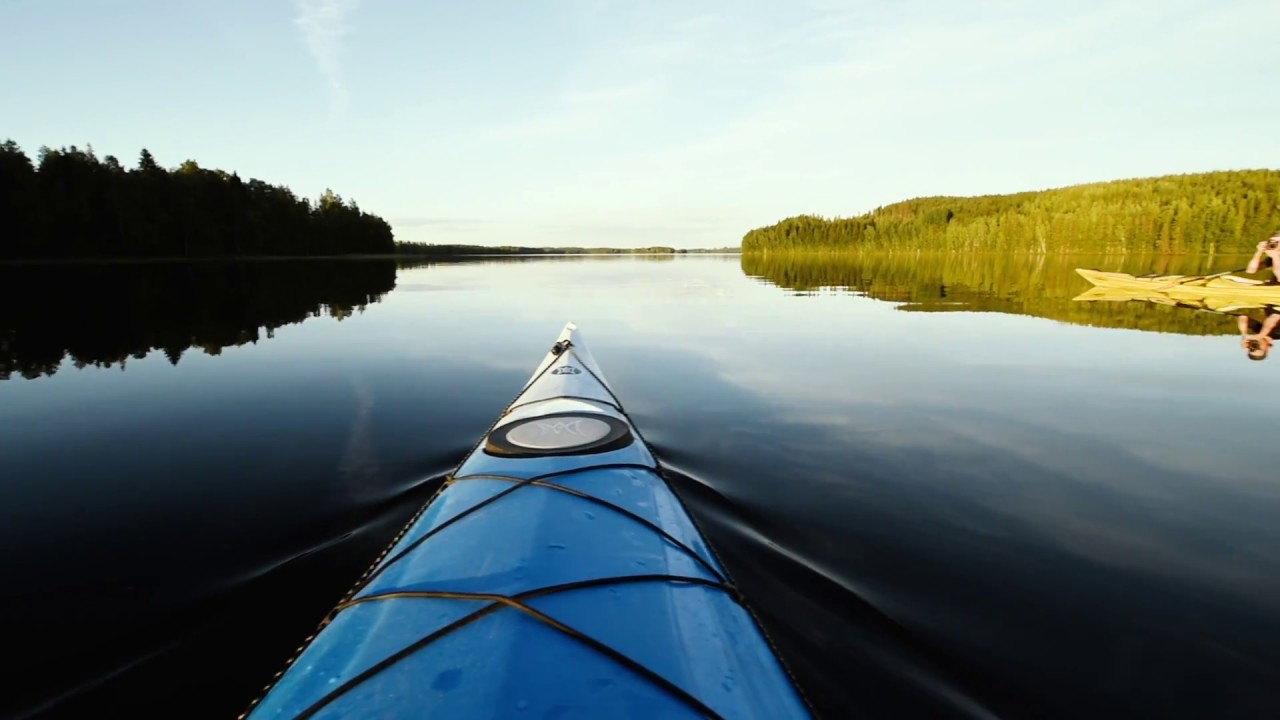 Kayaking at 