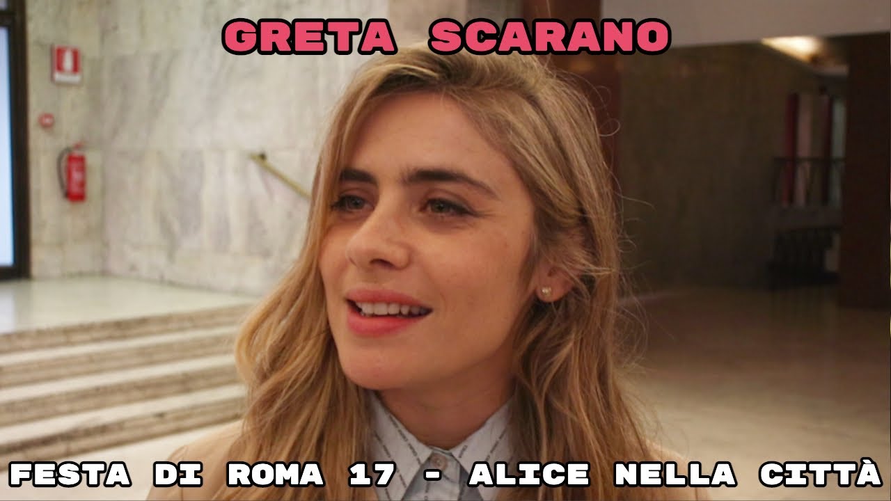 FESTA DI ROMA 17 - Greta Scarano presenta Feliz Navidad