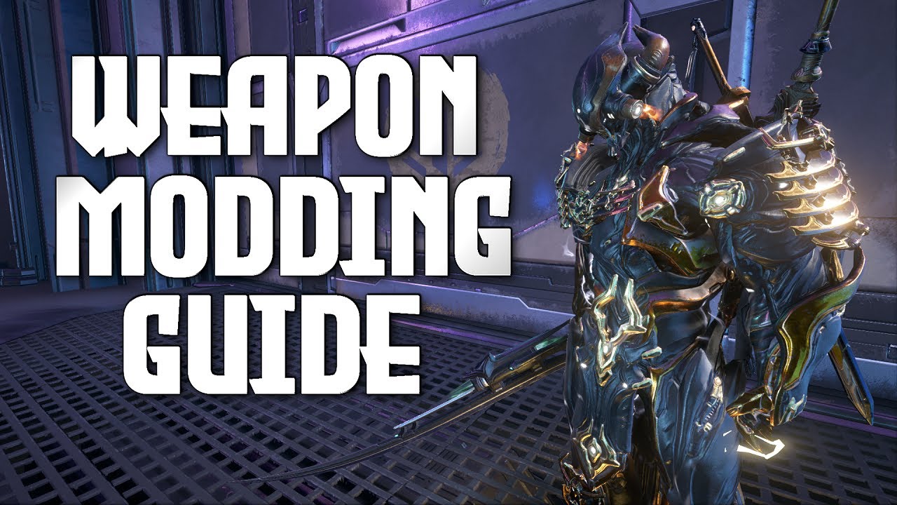How to Make Your Weapons Hit Like  a Truck | Primary/Secondary/Melee Modding Guide [Warframe]