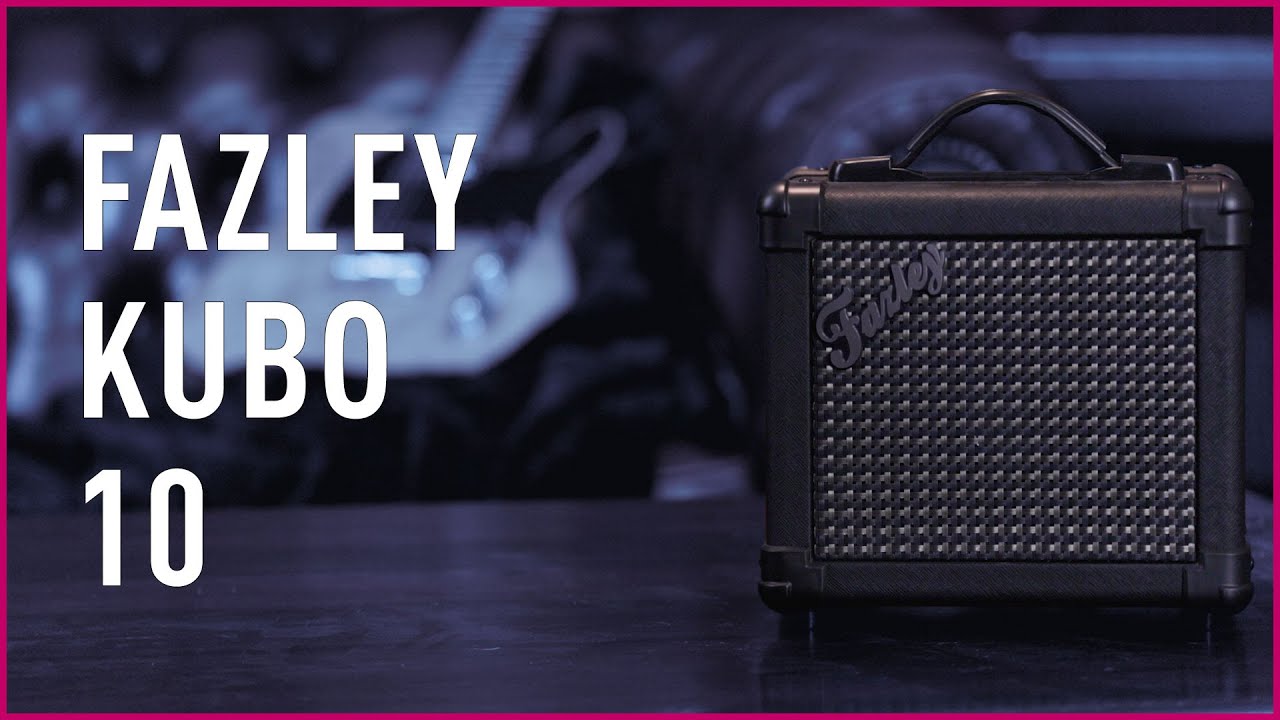 Fazley Kubo 10 Combo Guitare (1x5 pouces, 10 watts) IMPRESSION I Bax Music FR