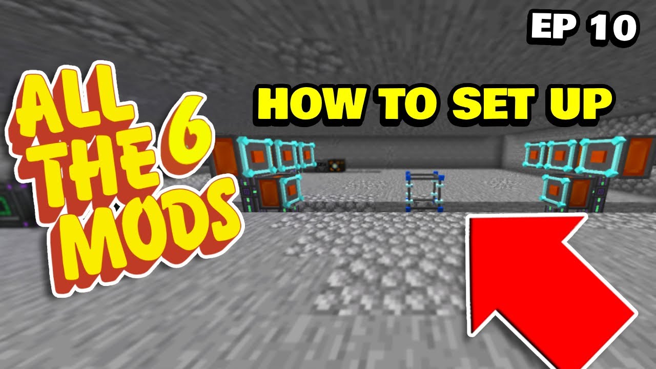 HOW TO CRAFT AND USE THE FUSION CRAFTING CORE! | Minecraft: All The Mods 6 (Episode 10)