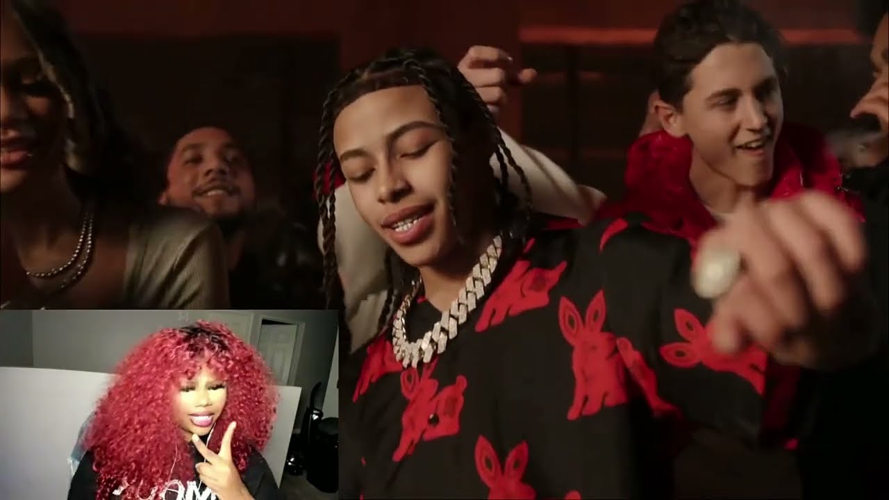 Bammies React To D Osama - Upnow feat. Coi Leray (Official Video)