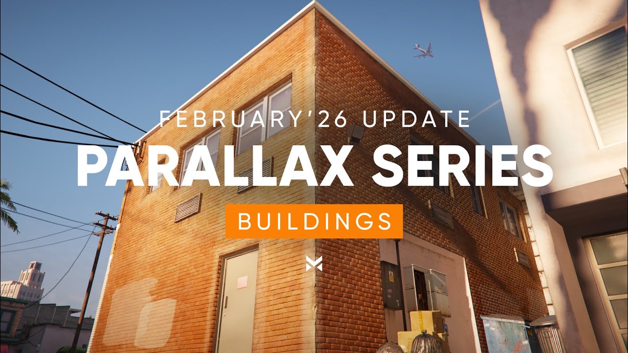 Parallax Series: Buildings | February'26 Update by Fivemods