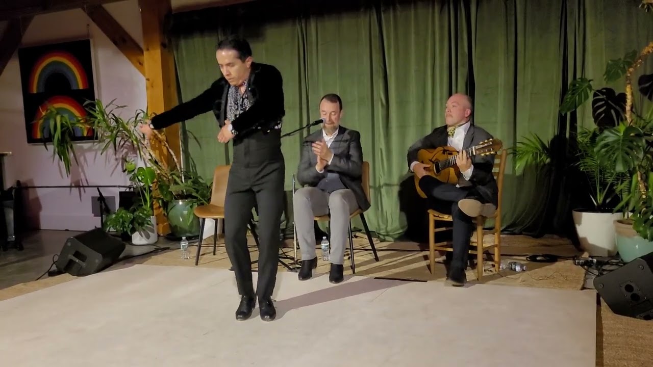 Flamenco performance at Full Circle, Gardiner, NY. 