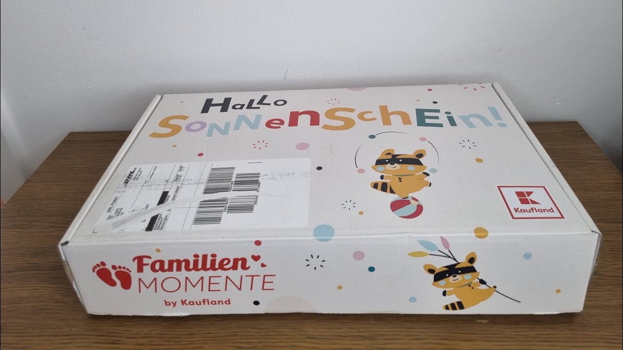 Geschenkbox von Kaufland 🎁