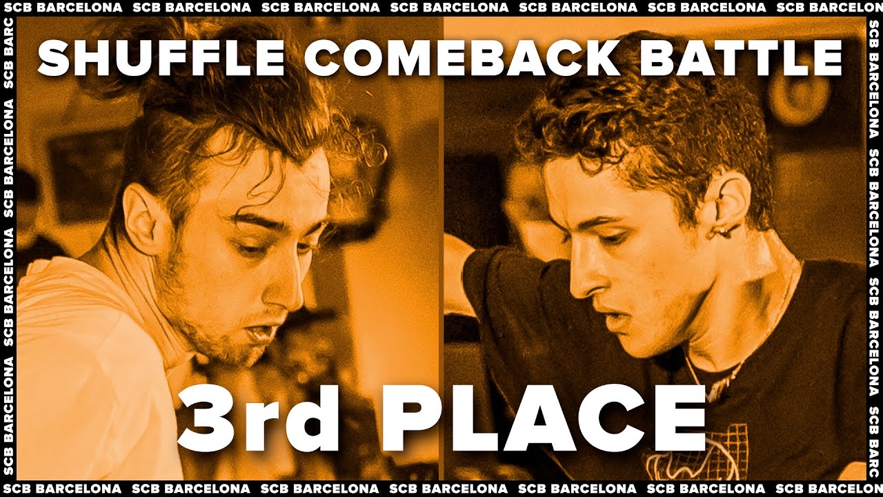 ÁLVARO vs RECKLESS | 3rd PLACE | Shuffle Comeback Battle