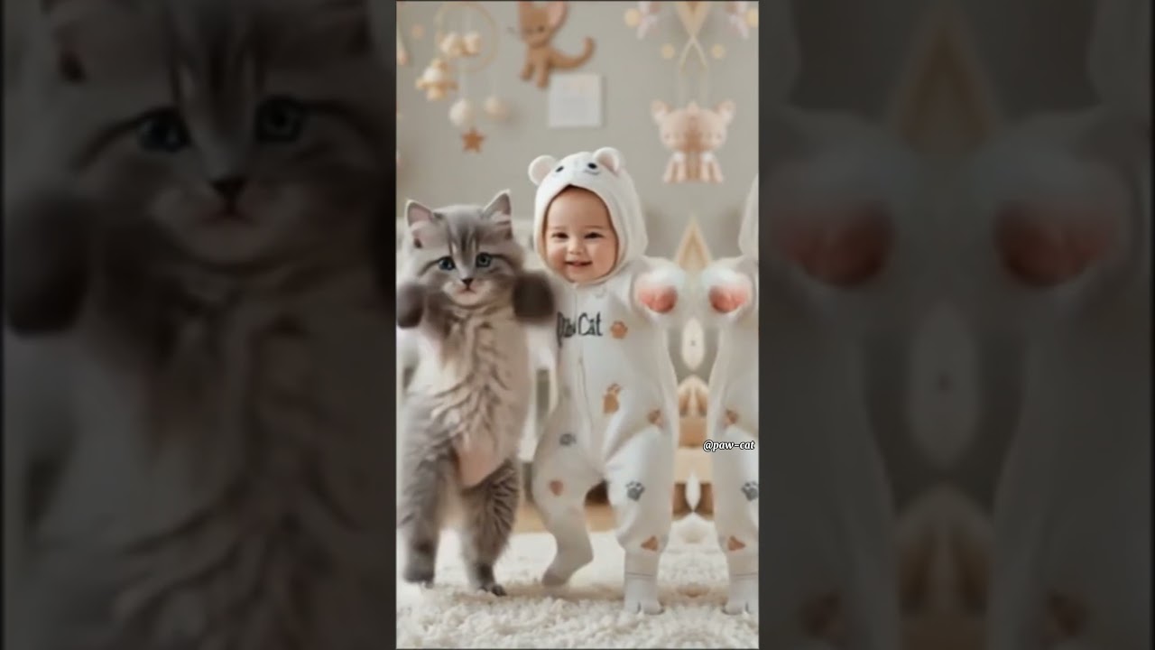Motor Dancing Cat Sep EP18 #catdance #cat #lovecats #shortcat #shortsfeed #funny #trending #trending