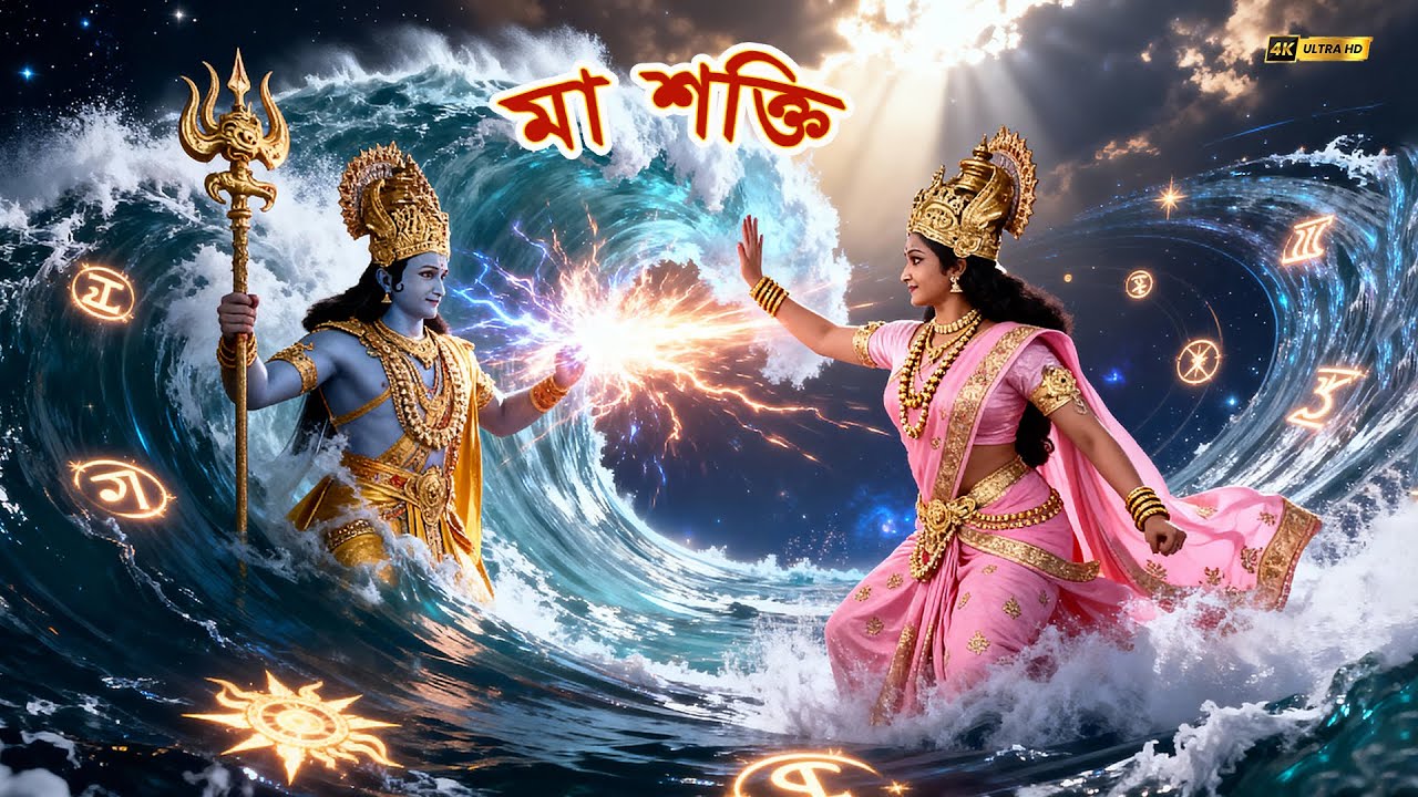 যখন সমুদ্রের মাঝখানে ভগবান বিষ্ণুর সাথে মা শক্তির সংঘর্ষ হয় | Maa Shakti | মা শক্তি #banglaserial