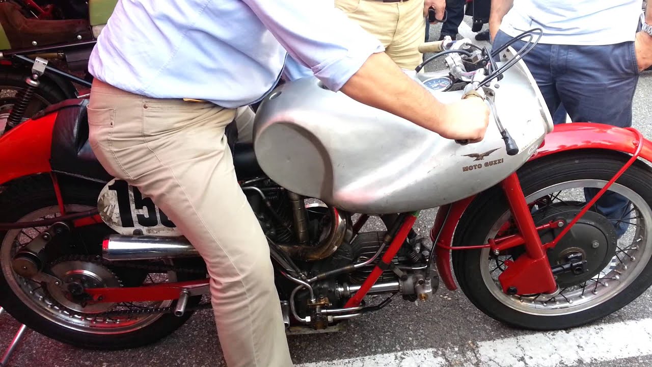 Moto Guzzi bicilindrica 21 Sett 2013