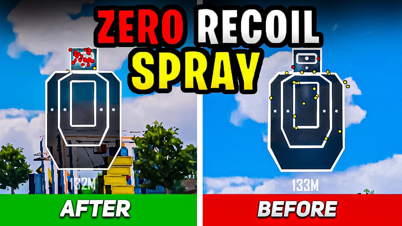 How To Get Zero Recoil In BGMI | How To Improve Long Range In BGMI |
