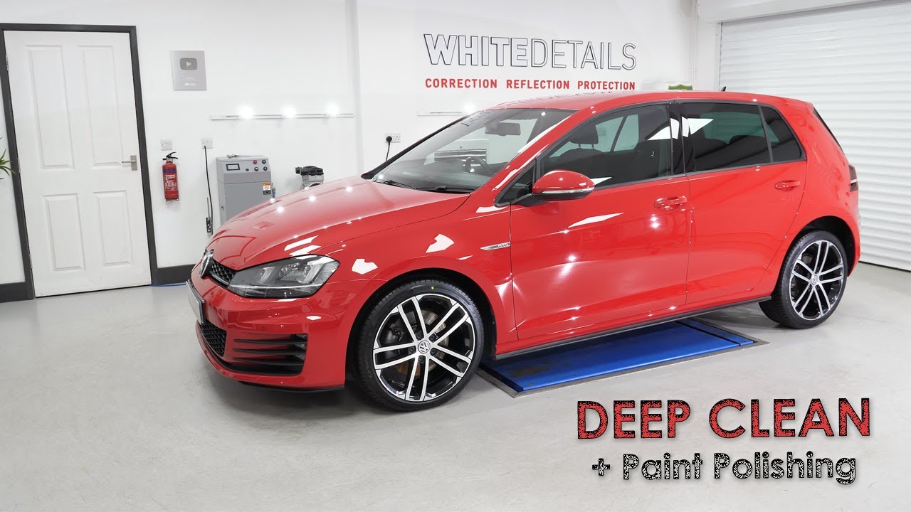 Swirly Golf: Relaxing DEEP CLEAN + Paint Polishing