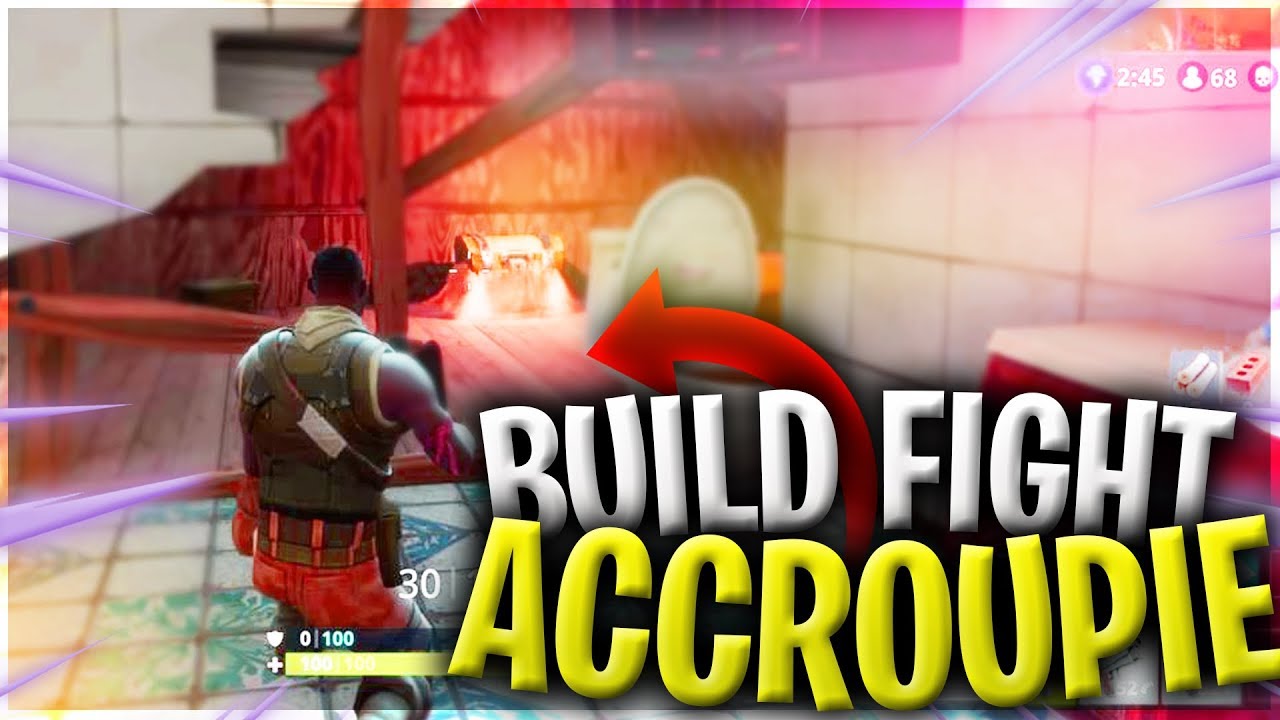 DEFI BUILD FIGHT ACCROUPI (IMPOSSIBLE CHALLENGE) - FORTNITE Battle Royale !