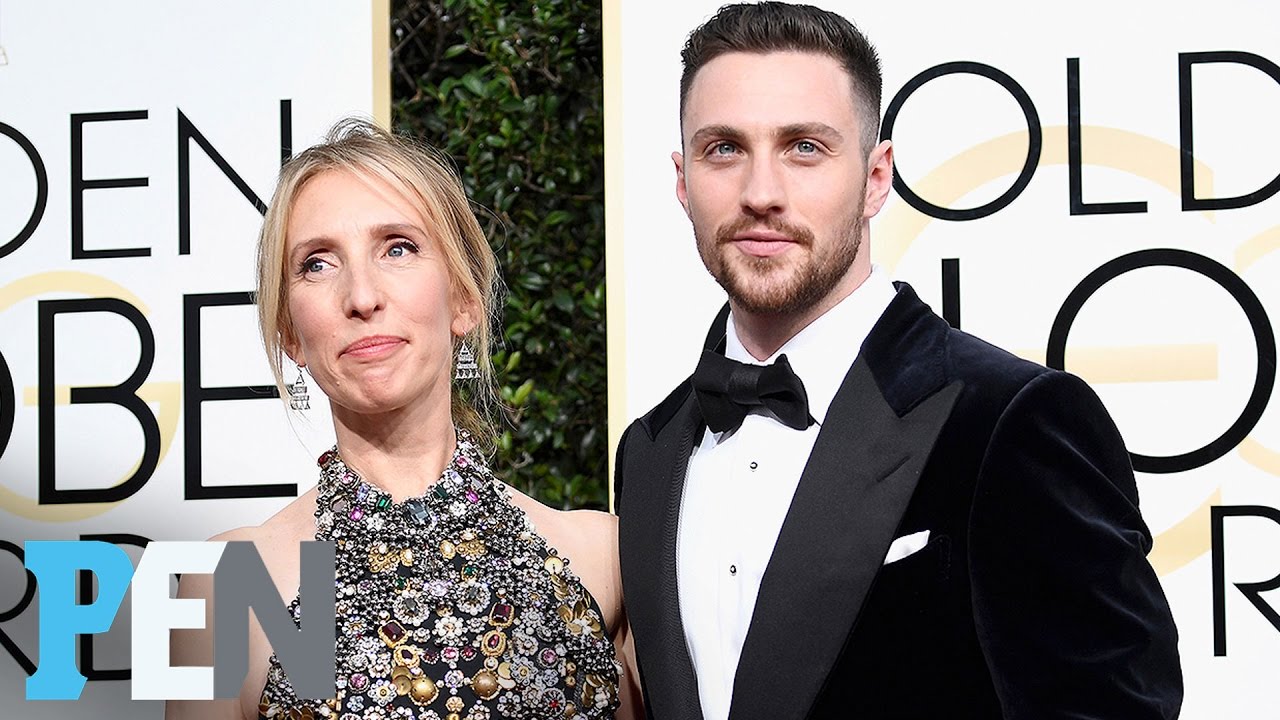Aaron Taylor-Johnson Teases Project With Wife Sam Taylor-Johnson | Entertainment Weekly