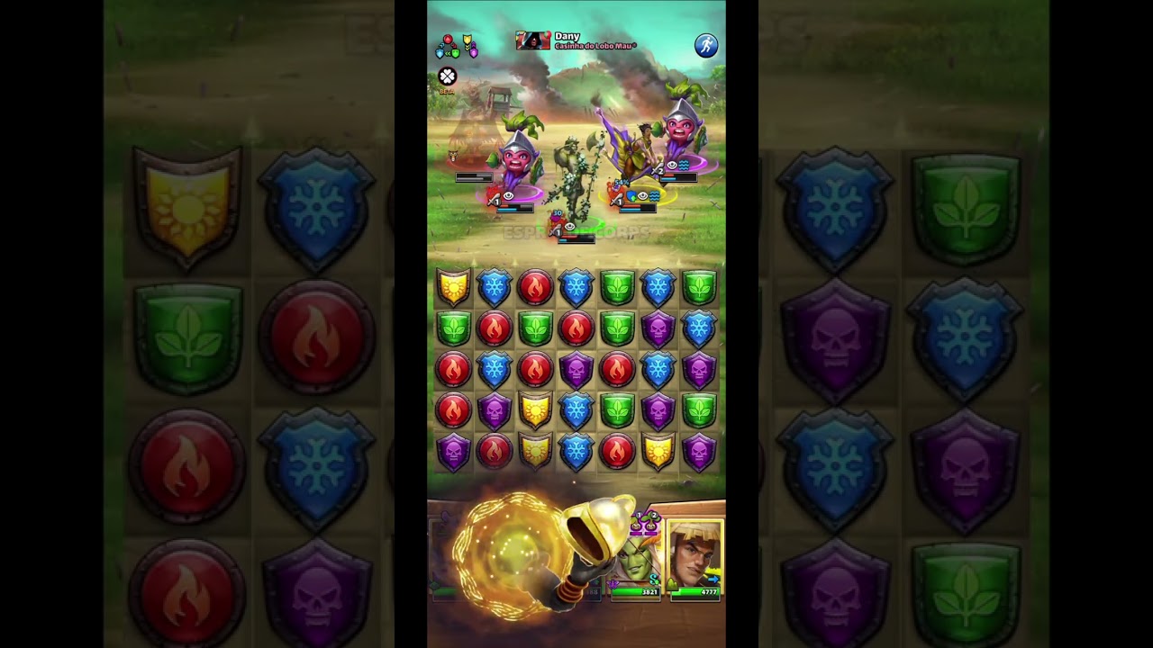 2026-02-22, Clover field War, 301 points, Pantheon [PRIME] vs Casinha do Lobo Mau - E&P