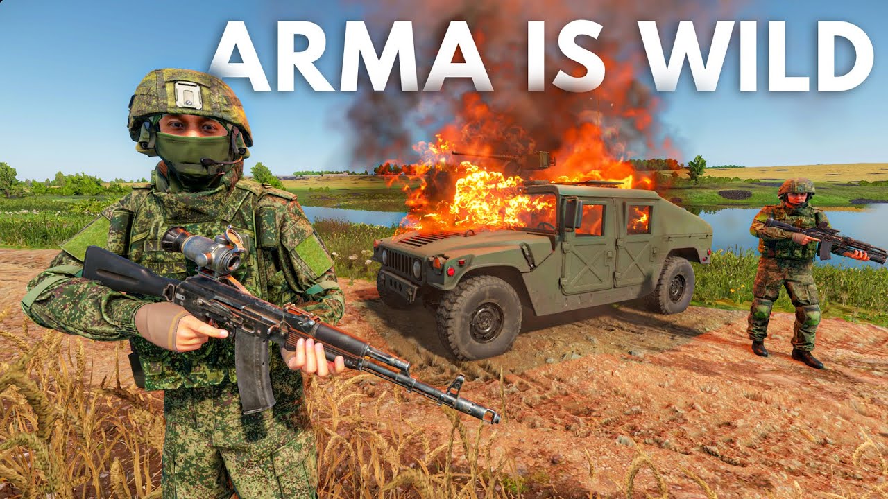 Why Arma Reforger Gameplay is Absolutely Wild!