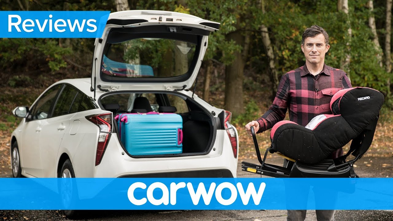 Toyota Prius 2018 practicality review | Mat Watson Reviews