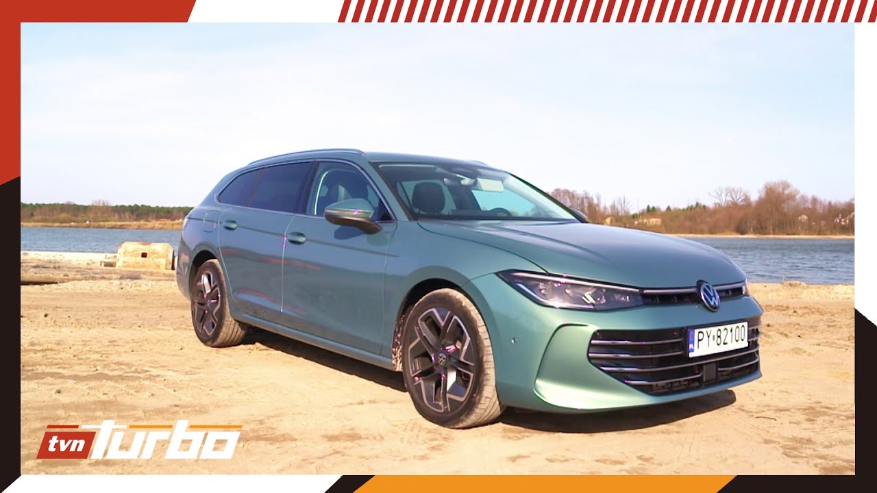 Auto, kt&oacute;rego pozazdrości Ci sąsiad - VOLKSWAGEN PASSAT!  | Najlepsze premiery motoryzacyjne