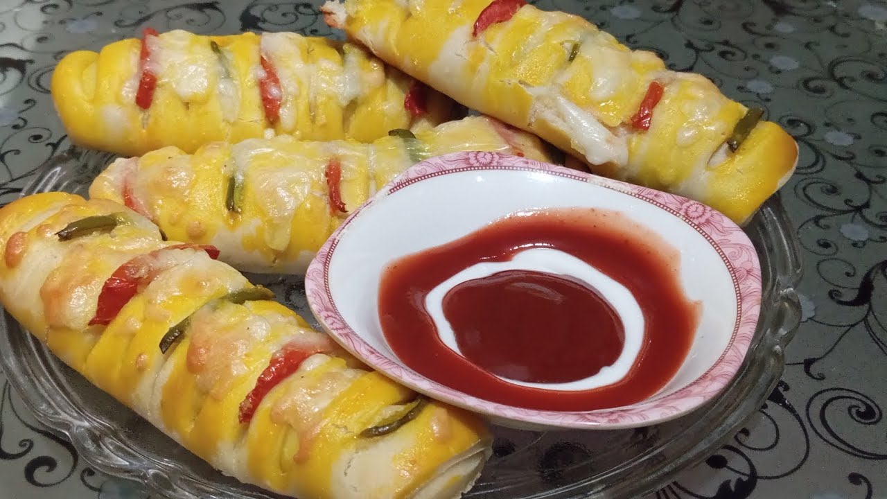 Ramzan special recipe Cheese chicken bread بہت آسان ریسپی بریڈ بنانے کی with uzma kitchen 