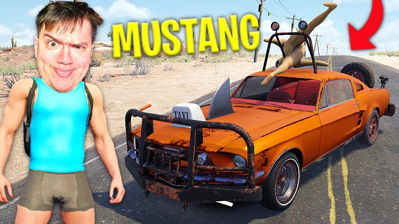 Am Gasit MUSTANG in DESERT
