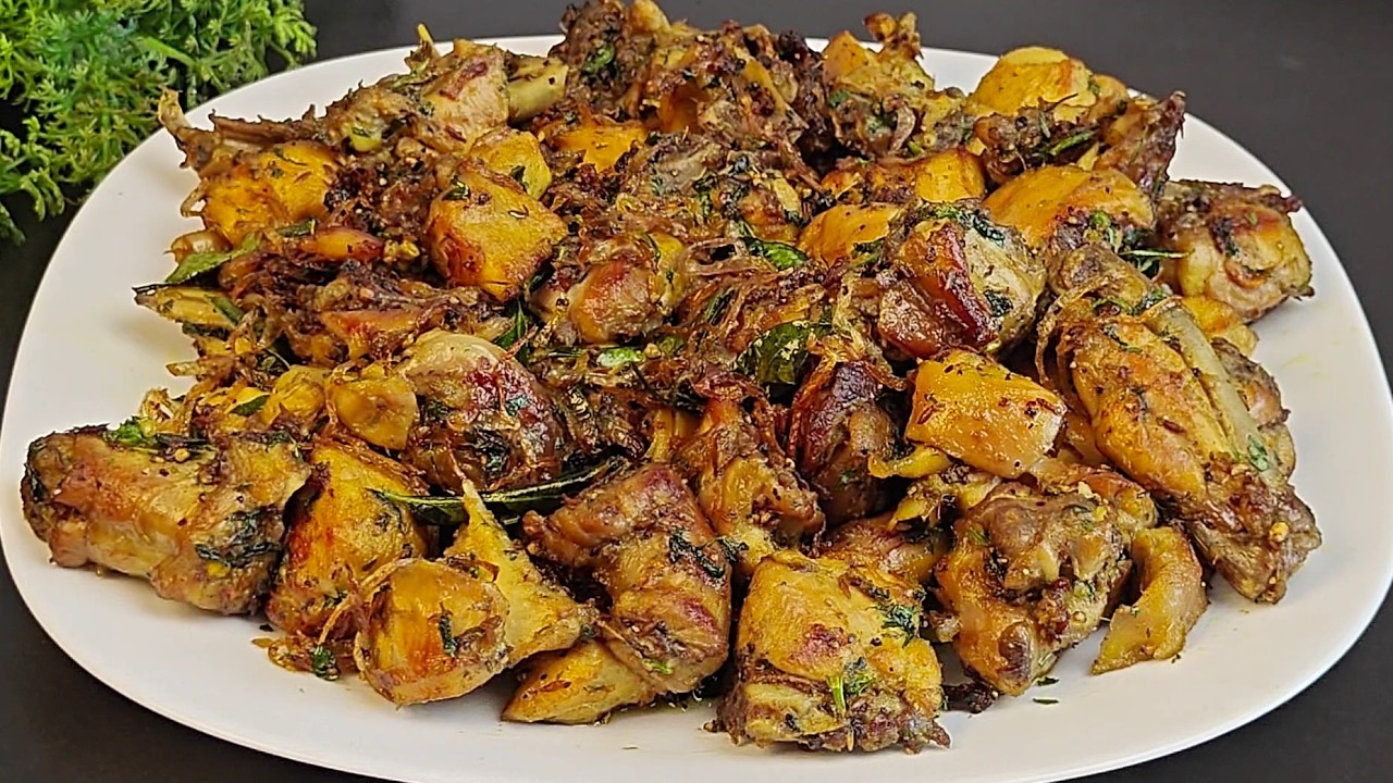 Kali Mirch Chicken Fry | Pepper Chicken Fry | Chicken Kali Mirch Fry | Murg Kali Mirch Recipe